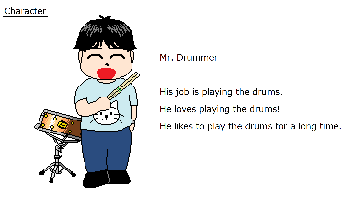 Character:Mr. Drummer