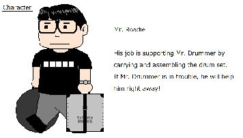 Character:Mr. Roadie