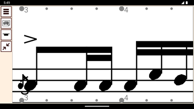 Input screen sample 2