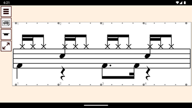 Input screen sample 4