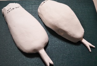 頭の試作品